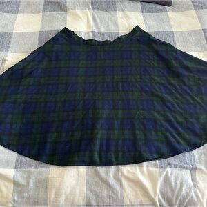 Hell Bunny Vixen Pinup Plaid Skirt 4X